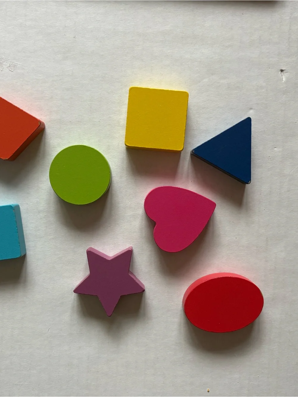 Melissa & Doug Wooden Shape Sorting Puzzle - Multicolor